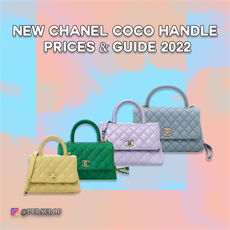 chanel coco hanle|chanel coco handle price.